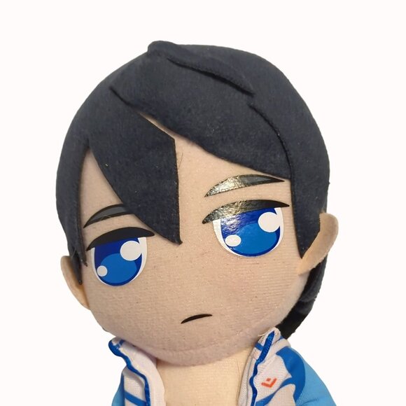 Free! Anime Plush Doll Haruka Nanase From Iwatobi Swim Club 8-Inches - Picture 3 of 5